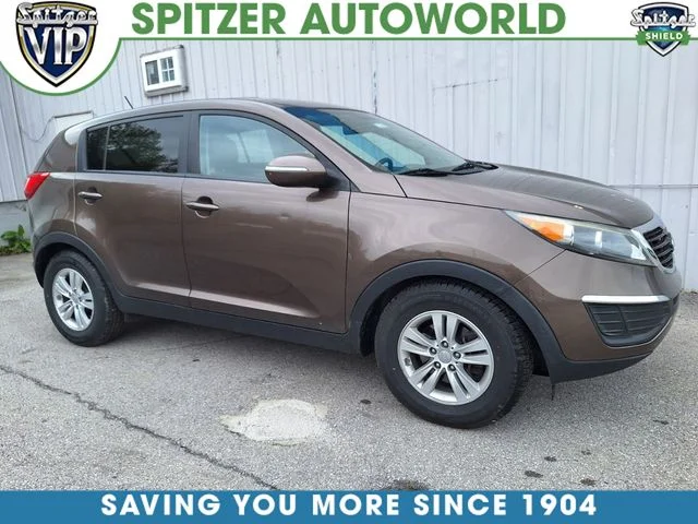 2011 Kia Sportage's photo