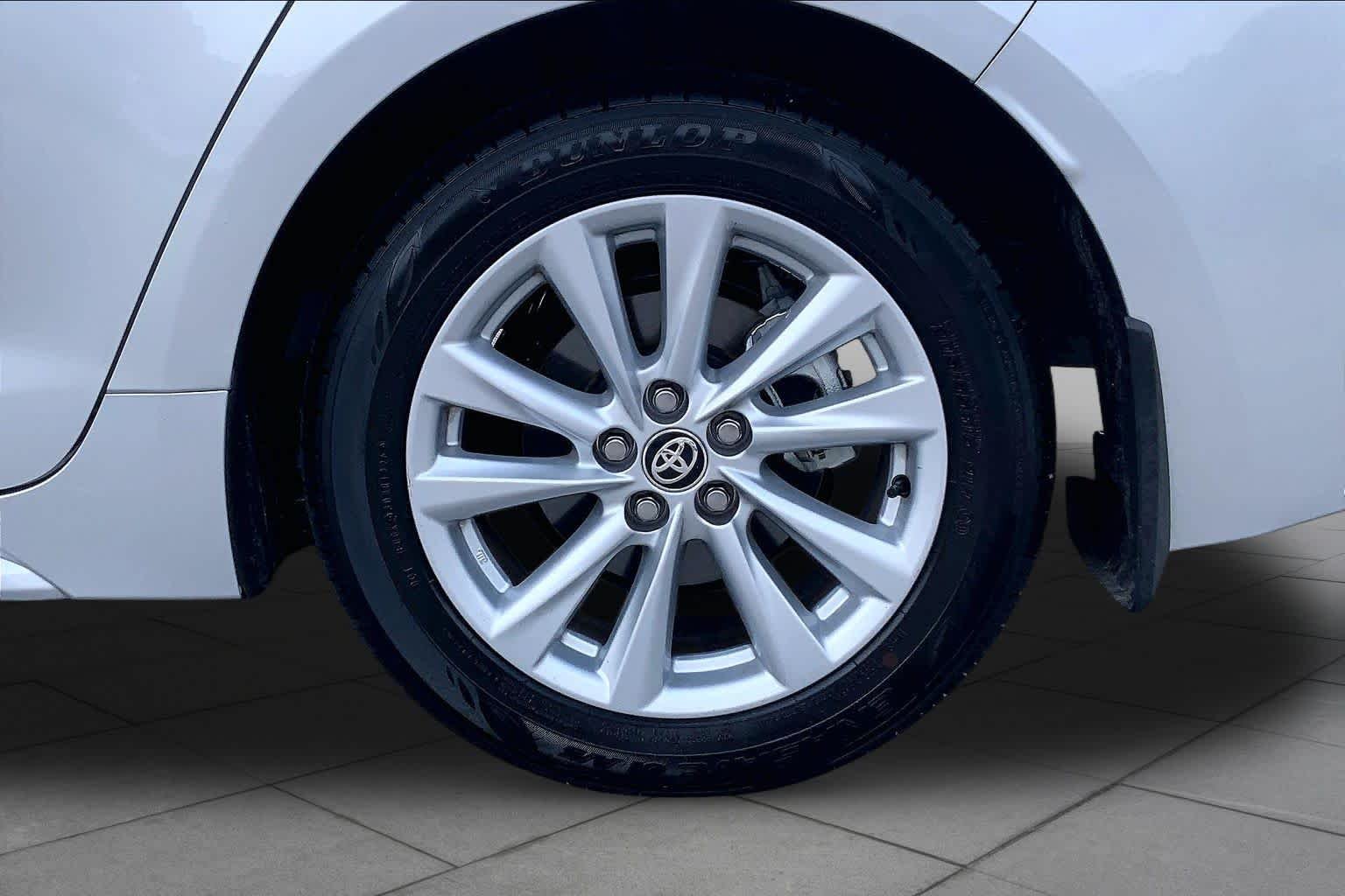 Used 2026 Classic Silver Metallic Toyota LE image 10