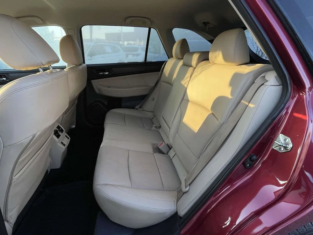 Used 2019 Crimson Red Pearl Subaru Limited image 3