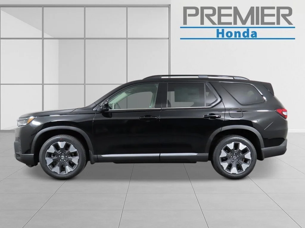 New 2026 Crystal Black Pearl Honda AWD Elite image 2