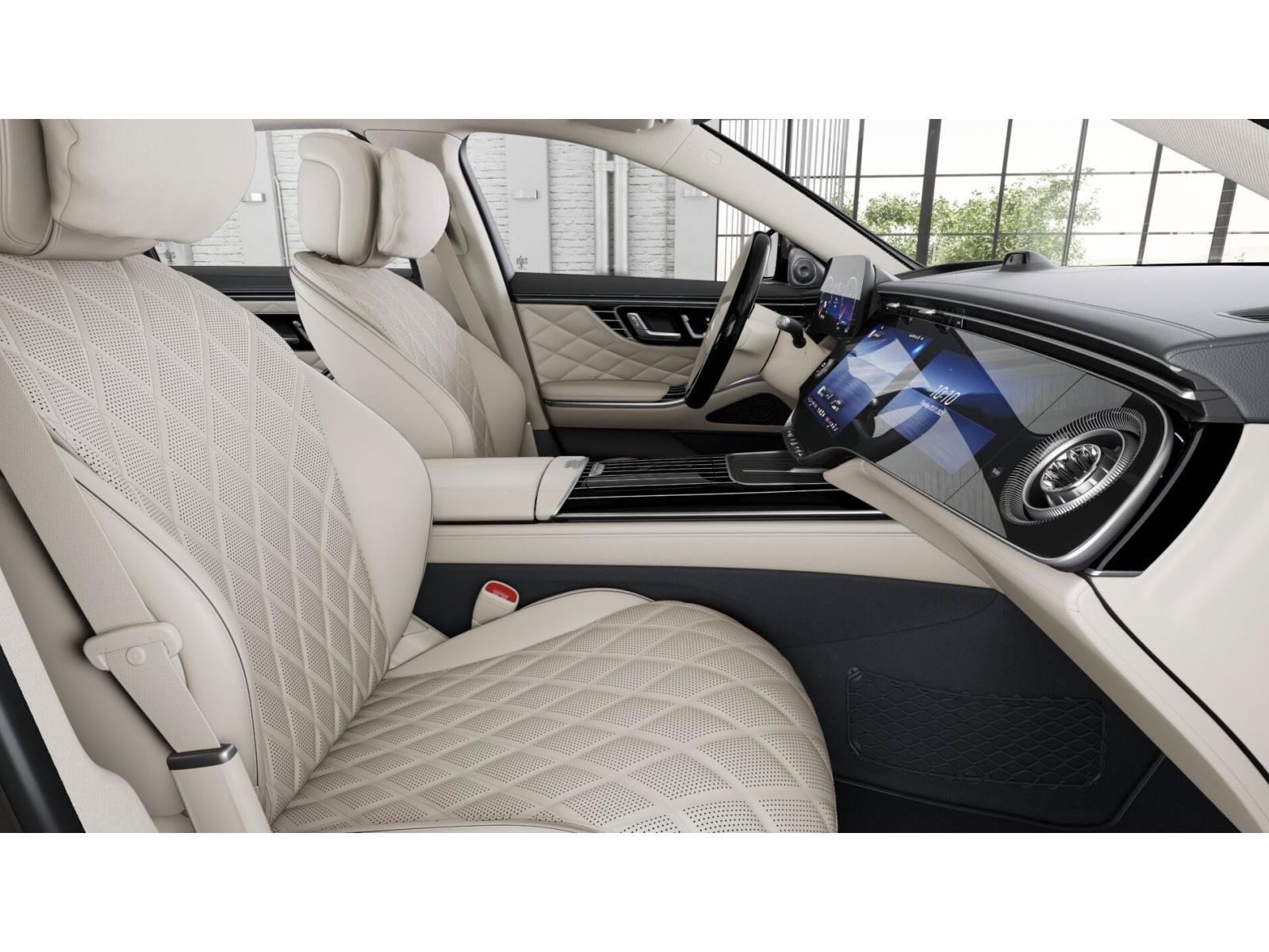 New 2027 Warm Grey Non-Metallic Mercedes-Benz S 500 image 4
