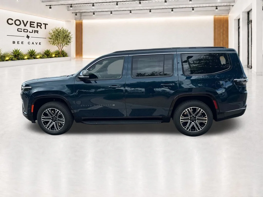 New 2026 Fathom Blue Pearlcoat Jeep  image 6