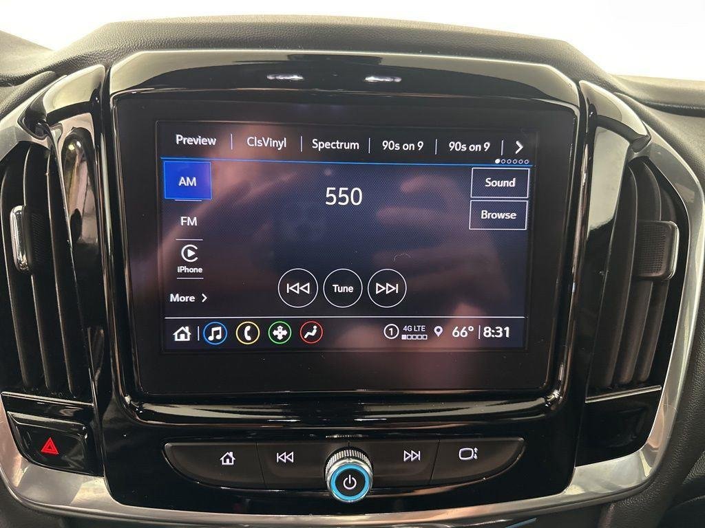 Used 2023 Black Cherry Metallic Chevrolet LT image 18