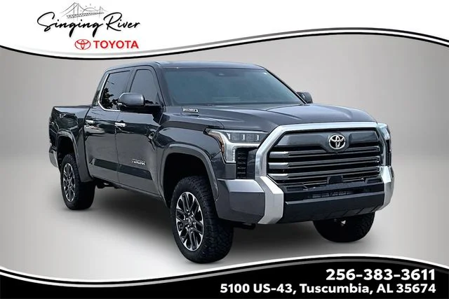Used 2026 Gray Toyota Limited image 1