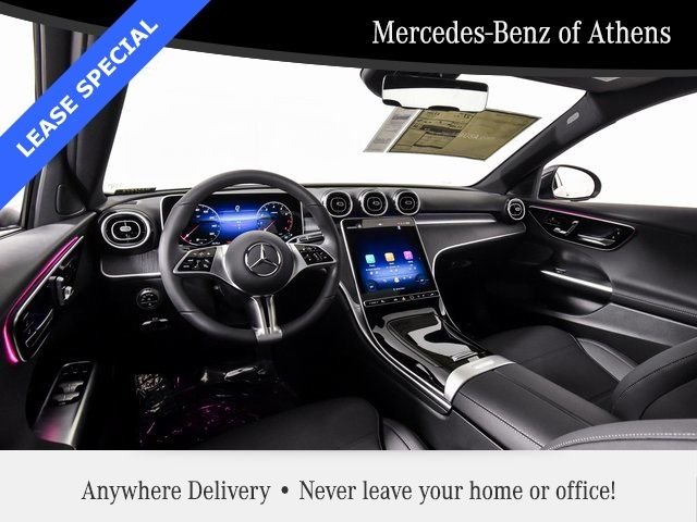 New 2026 Graphite Grey Metallic Mercedes-Benz C 300 image 19