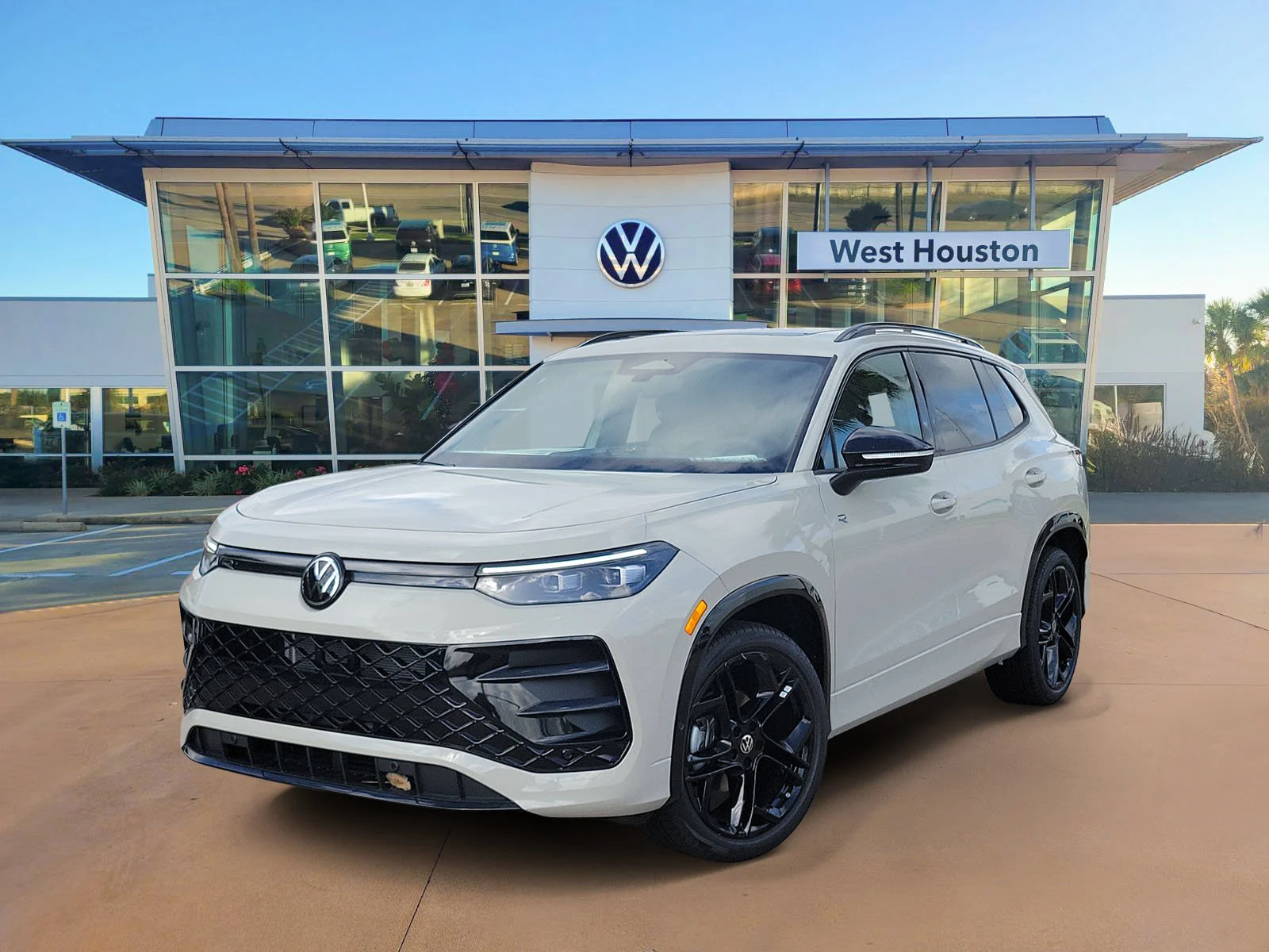 New 2026 Beige Volkswagen SE R-Line Black image 1