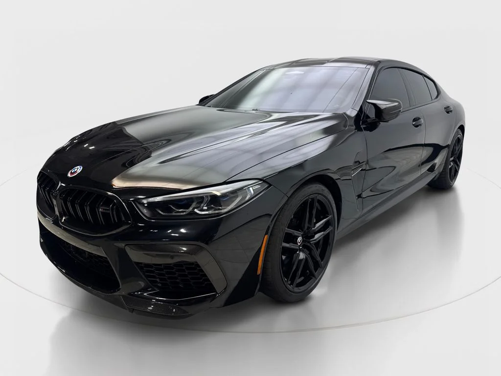 Used 2023 Black BMW Competition image 2