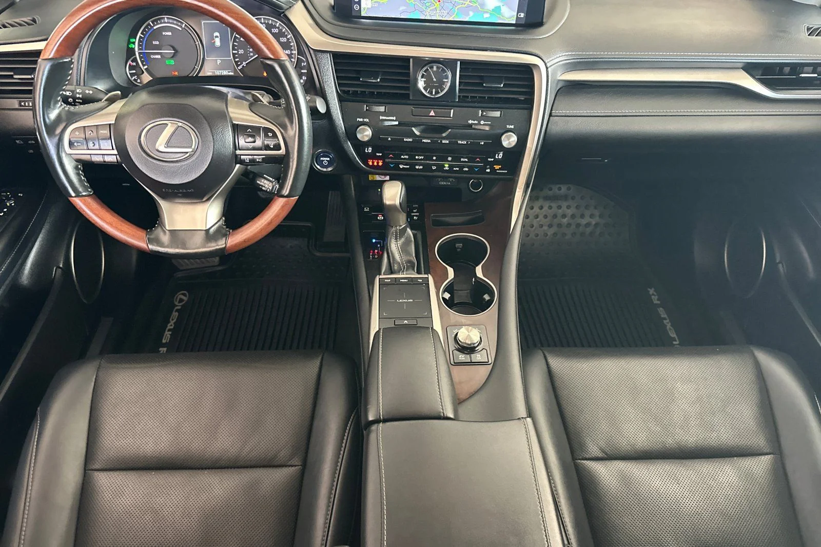 Used 2021 Gray Pearl Lexus 450h image 10