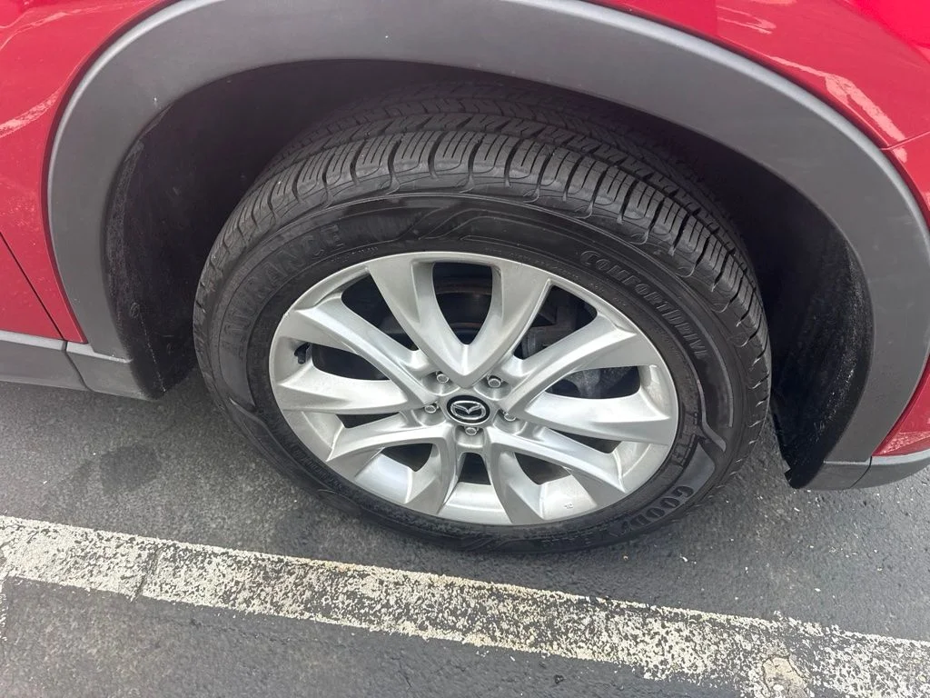 Used 2015 Red Mazda Grand Touring image 11