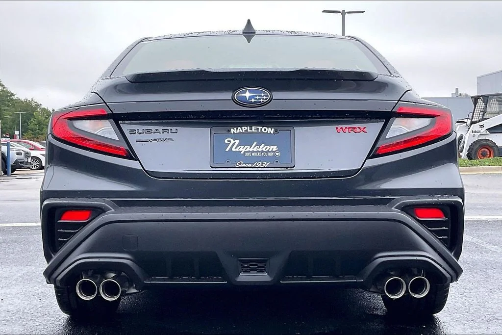New 2026 MAGNETITE GRAY METALLIC Subaru Limited image 4