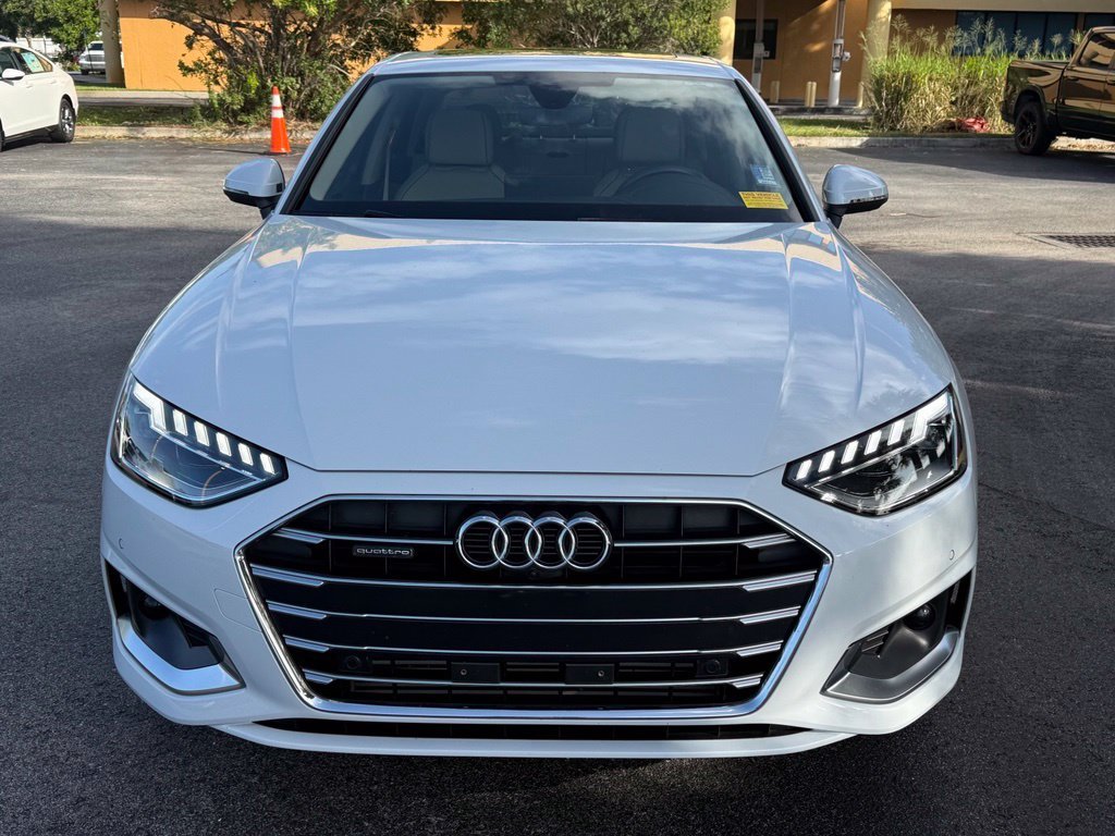 Used 2021 White Audi 40 Premium Plus image 8