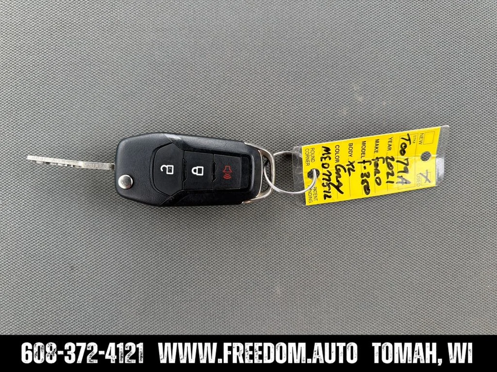 Used 2021 Stone Gray Metallic Ford XL image 25