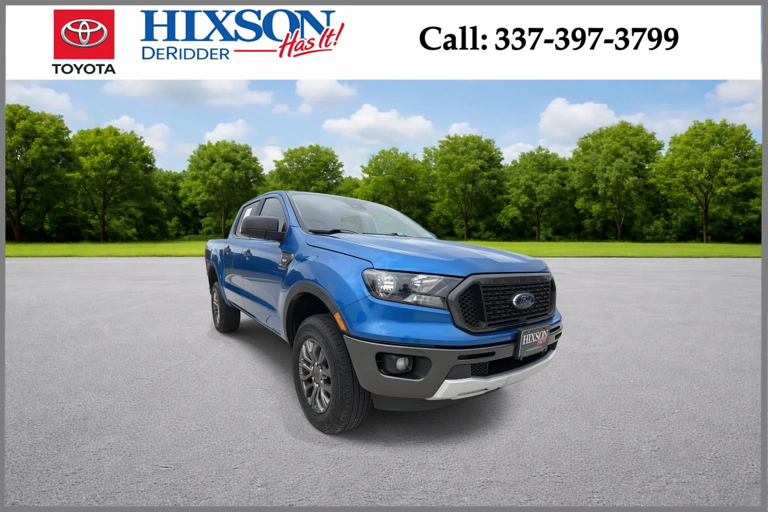 2021 Ford Ranger XLT