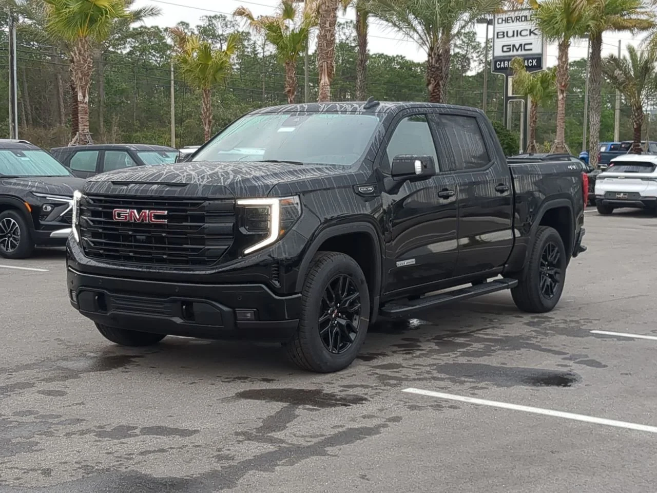 New 2026 Onyx Black GMC Elevation image 4