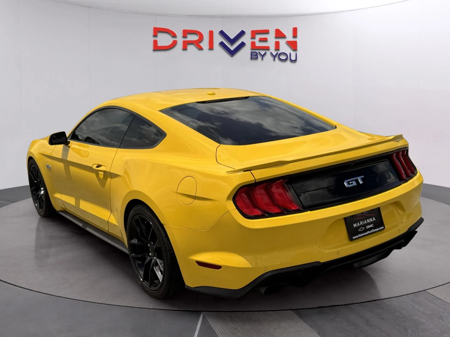 Used 2018 Triple Yellow Tri-Coat Ford GT image 3