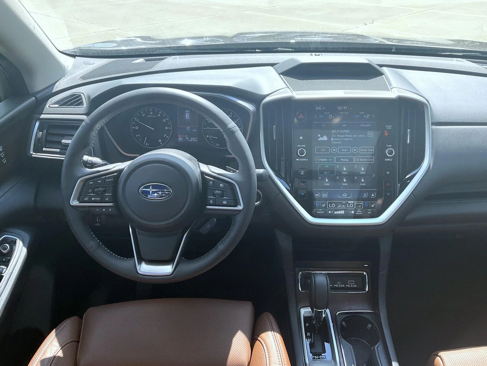 Used 2025 Red Subaru Touring image 14