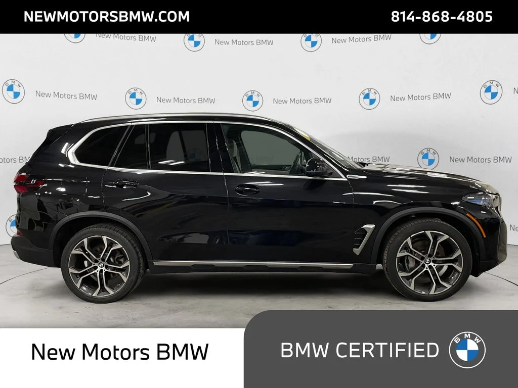 Used 2024 Black Sapphire Metallic BMW xDrive40i image 6