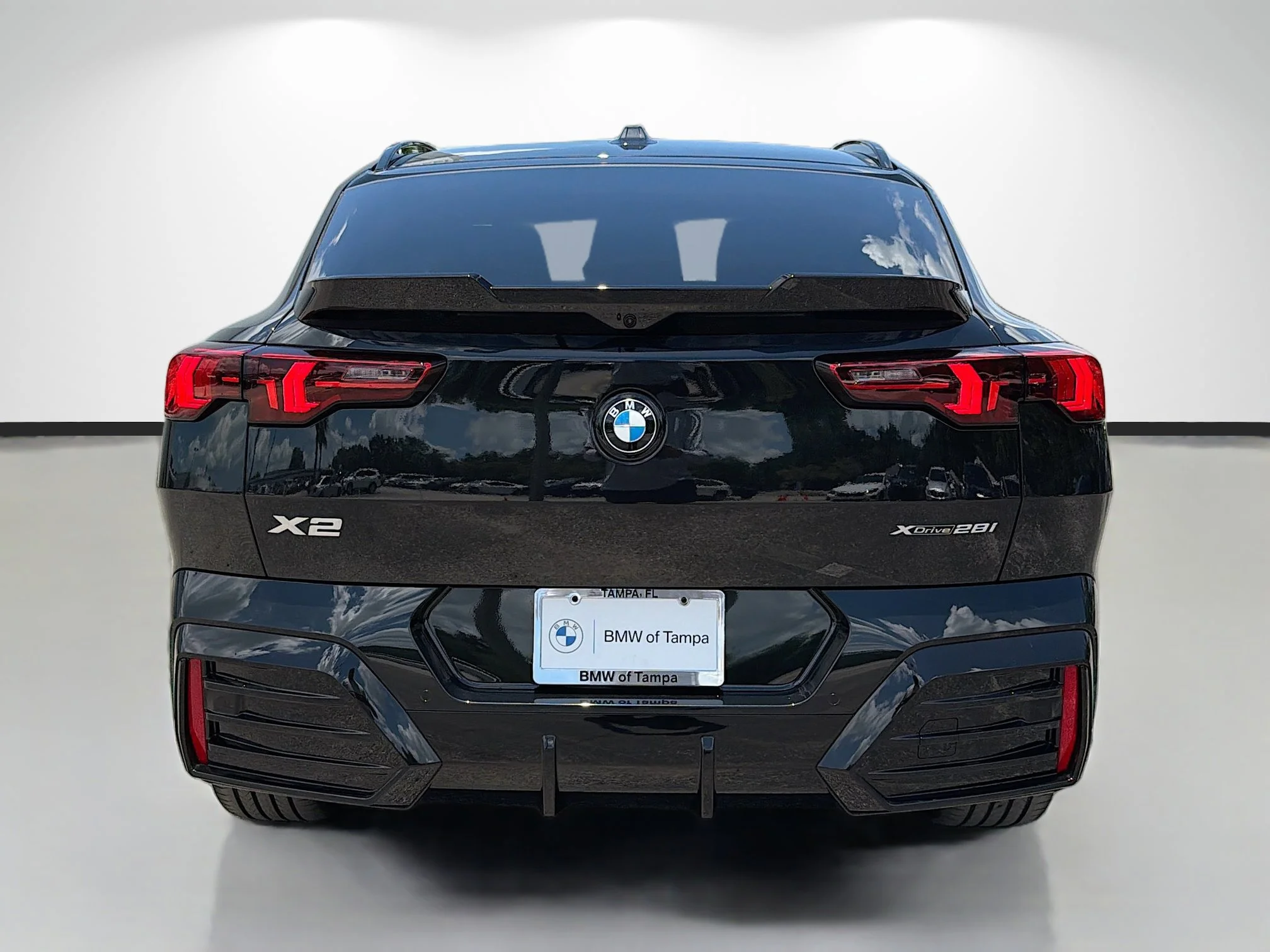 New 2026 Black Sapphire Metallic BMW xDrive28i image 4