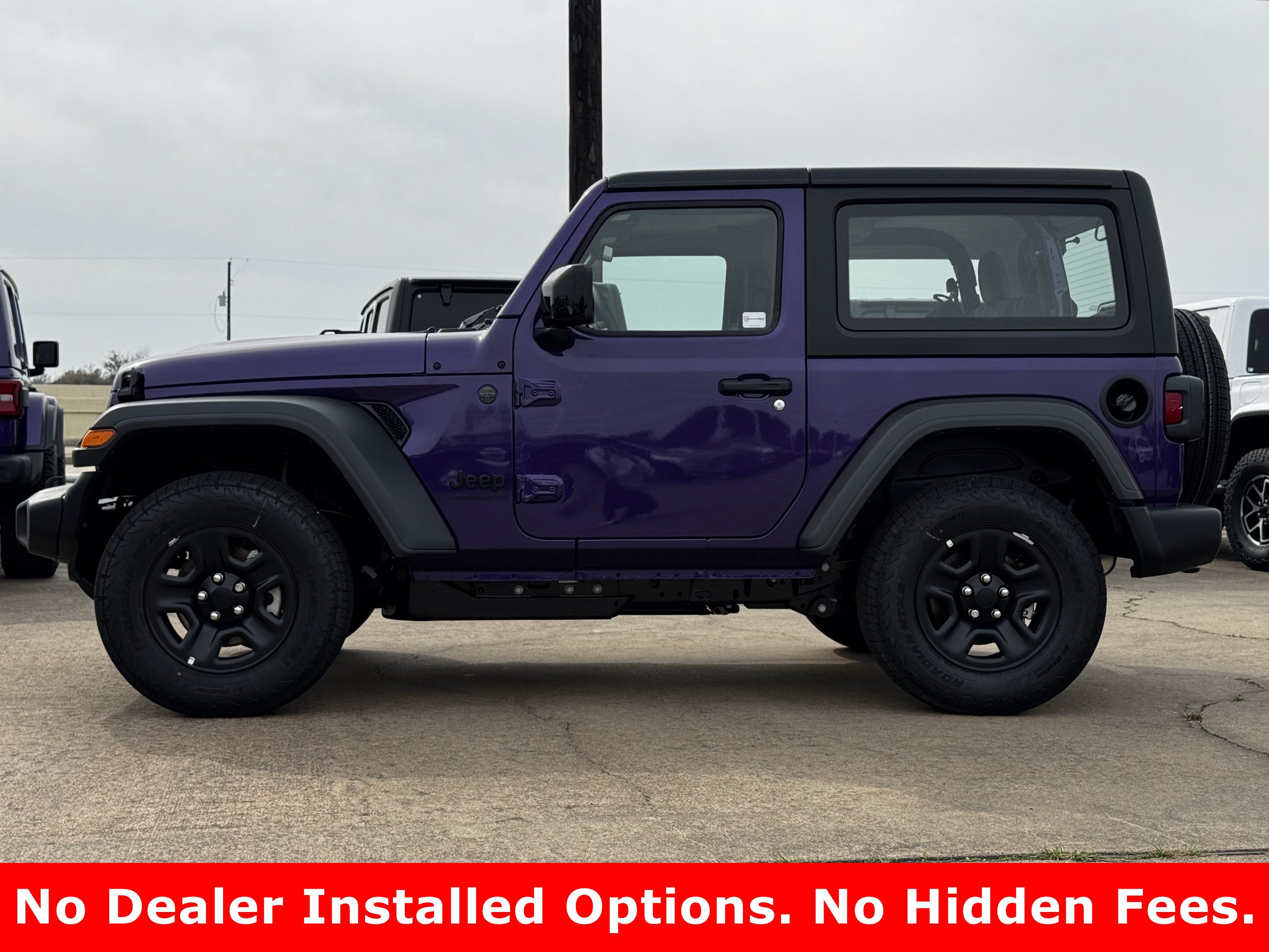 New 2026 Reign Exterior Paint Jeep Sport image 6