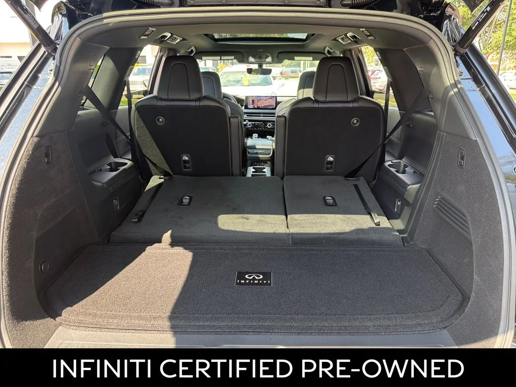 Certified Used 2026 Mineral Black INFINITI SPORT image 35
