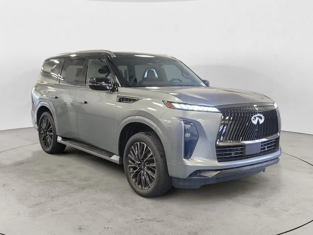 New 2026 Black INFINITI AUTOGRAPH image 7