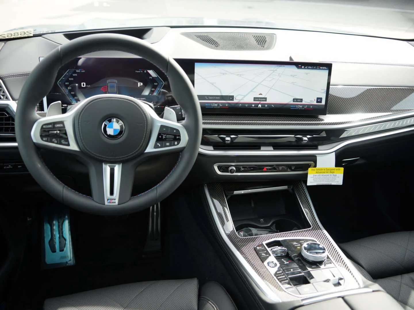 New 2026 Frozen Pure Grey Metallic BMW M60i image 7