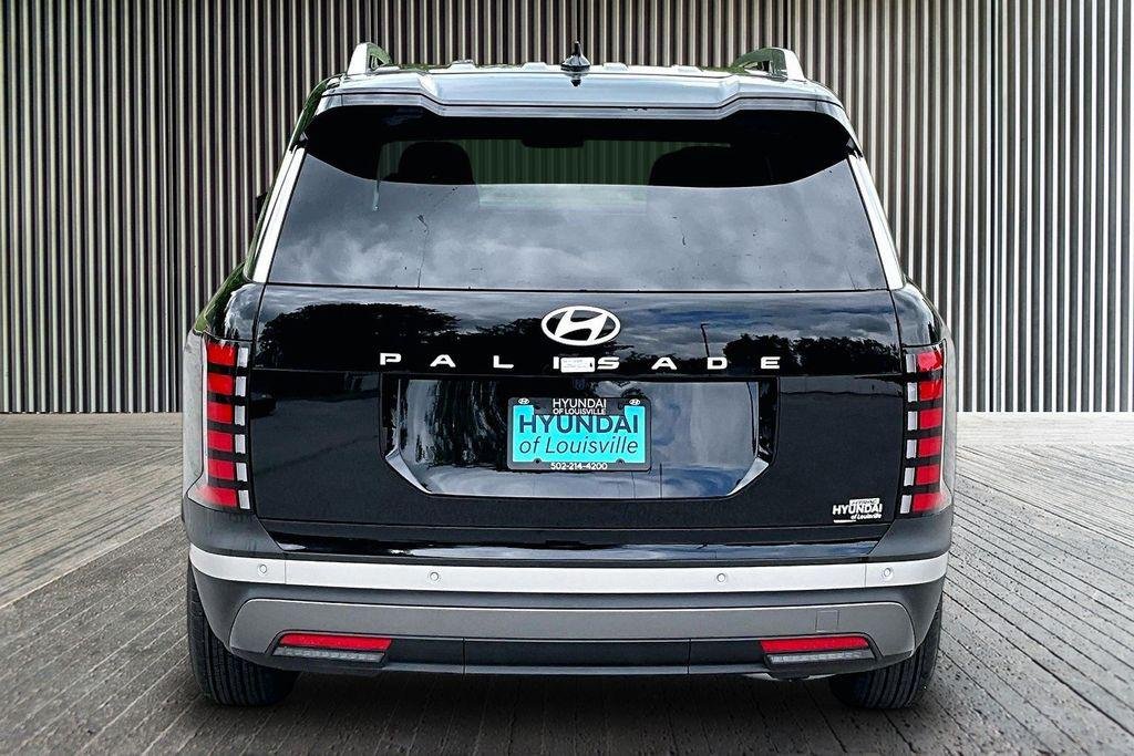 New 2026 Abyss Black Pearl Hyundai SEL Premium image 4