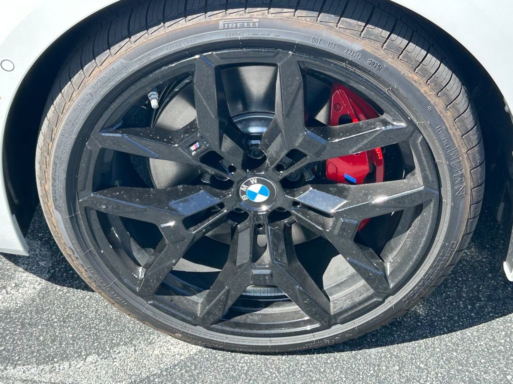New 2026 Mineral White Metallic BMW 430i image 9