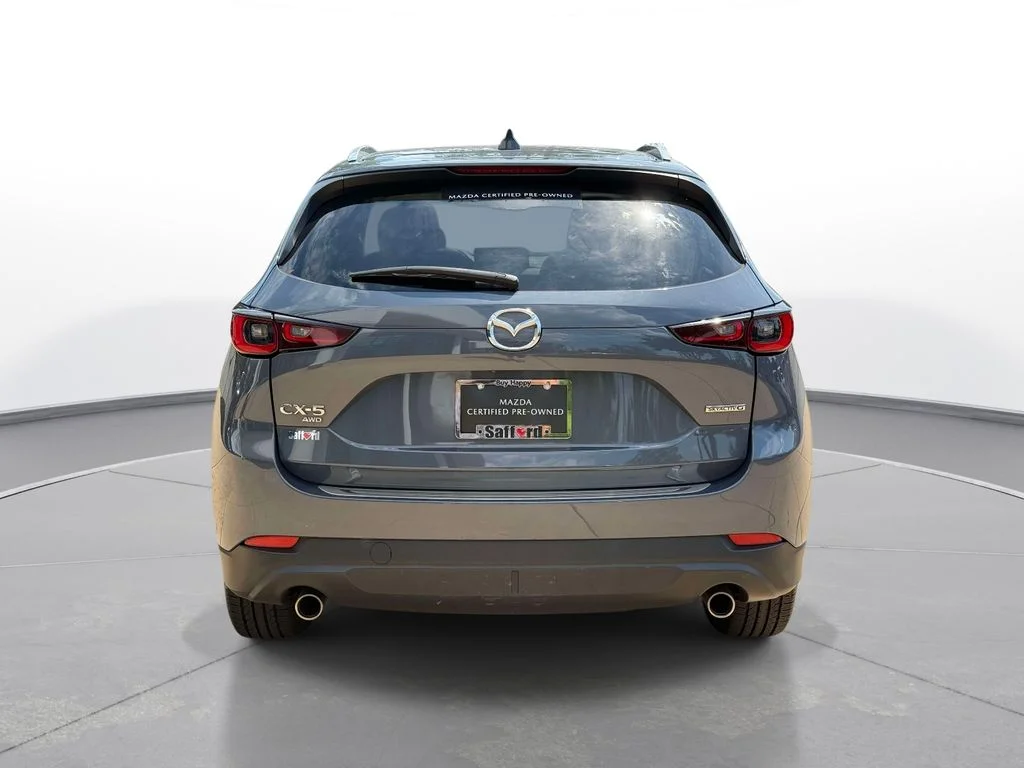 Certified Used 2023 Gray Mazda 2.5 S Carbon Edition image 11