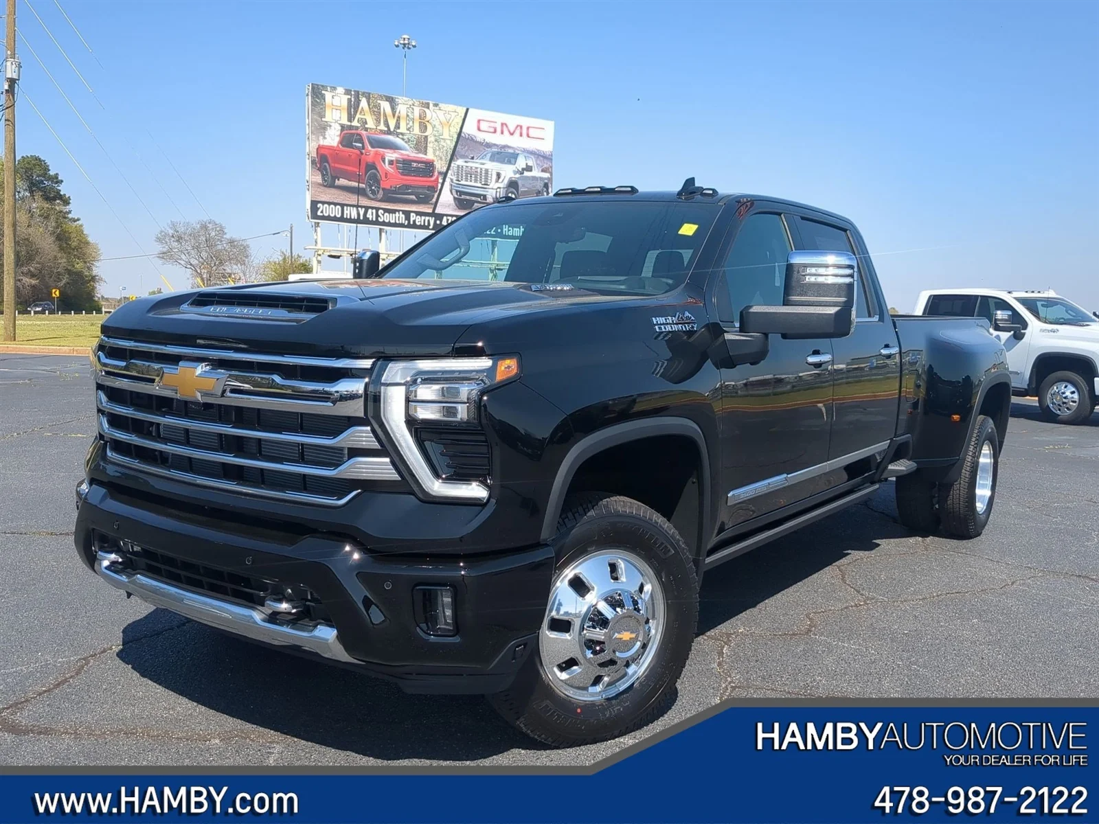 New 2026 Black Chevrolet High Country DRW image 25