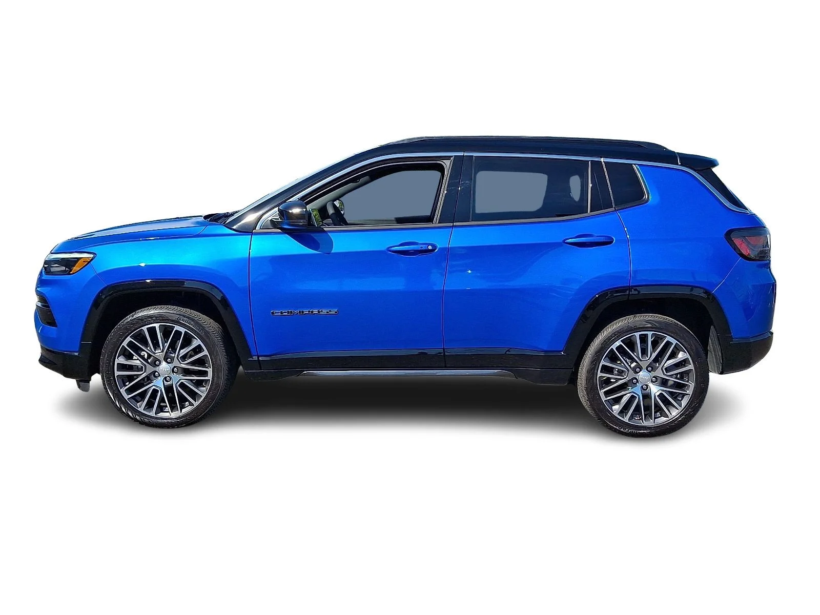 Used 2023 Laser Blue Pearlcoat Jeep Limited image 6