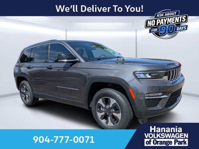 2022 Jeep Grand Cherokee 4xe
