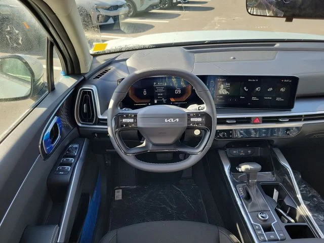 New 2026 Ebony Black Kia LX image 22