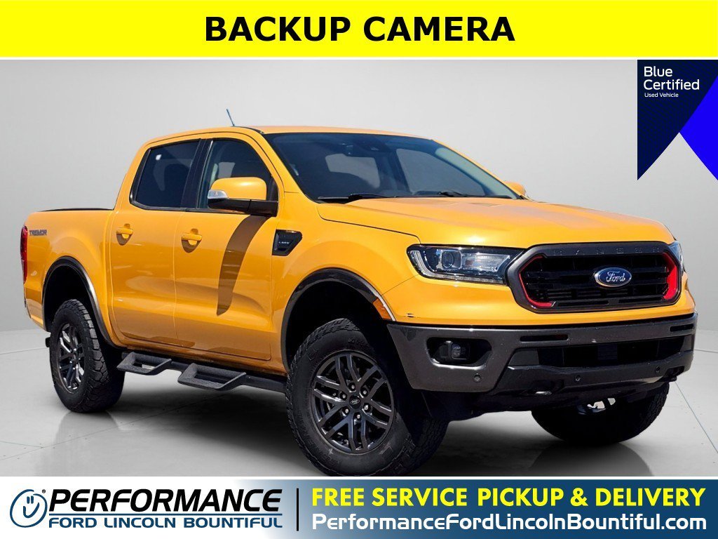 2021 Ford Ranger Lariat Tremor