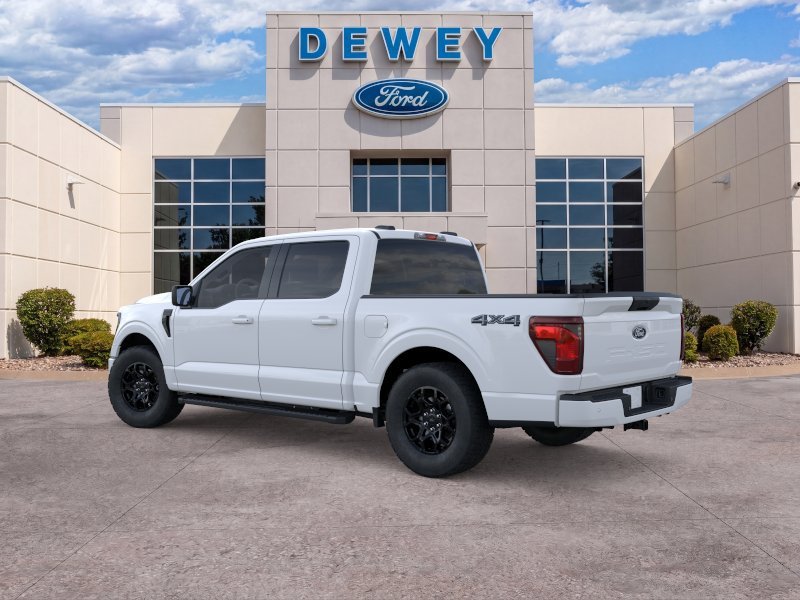 New 2026 Oxford White Ford XLT image 4