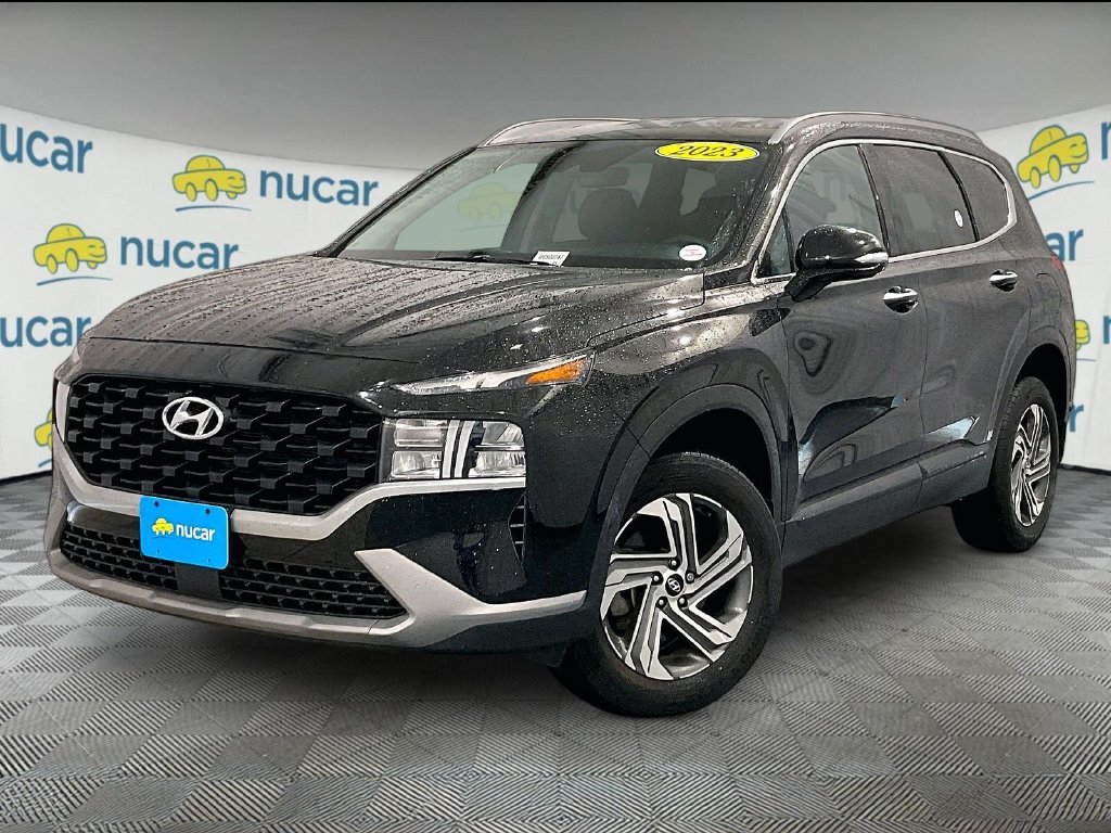 Used 2023 Twilight Black Hyundai SEL image 3