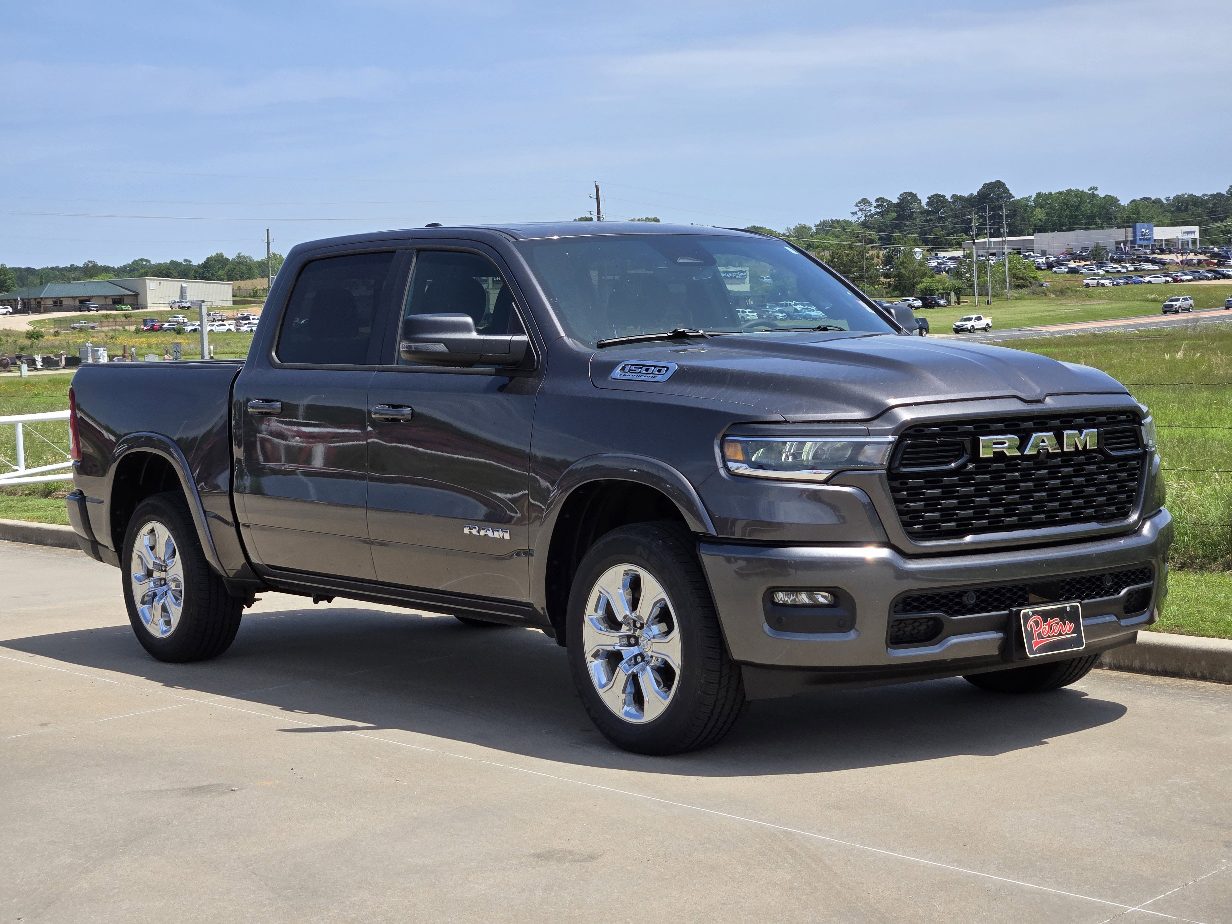 New 2026 Granite Crystal Metallic Clearcoat Ram Big Horn image 1