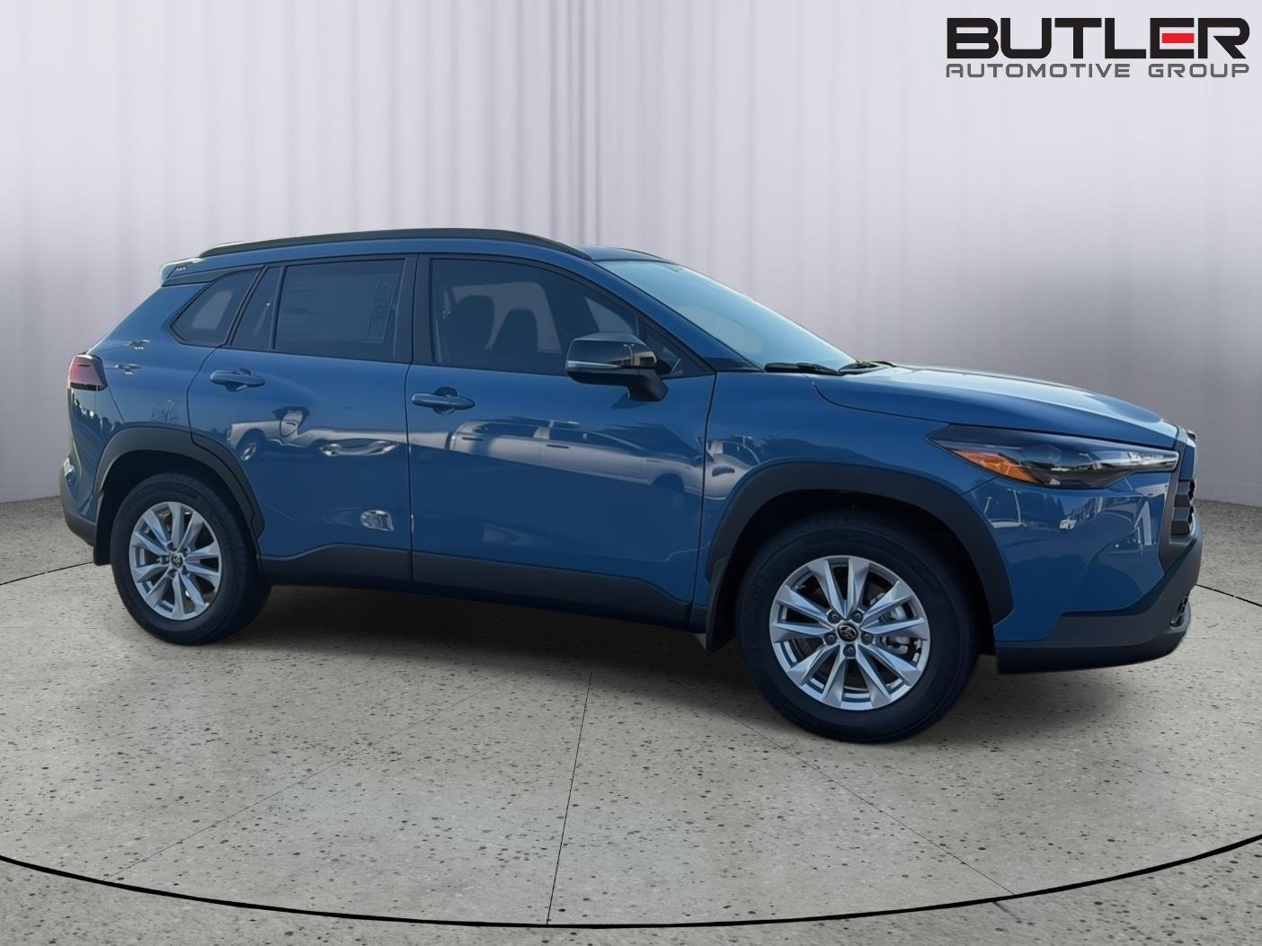 New 2026 Cavalry Blue Toyota LE image 8
