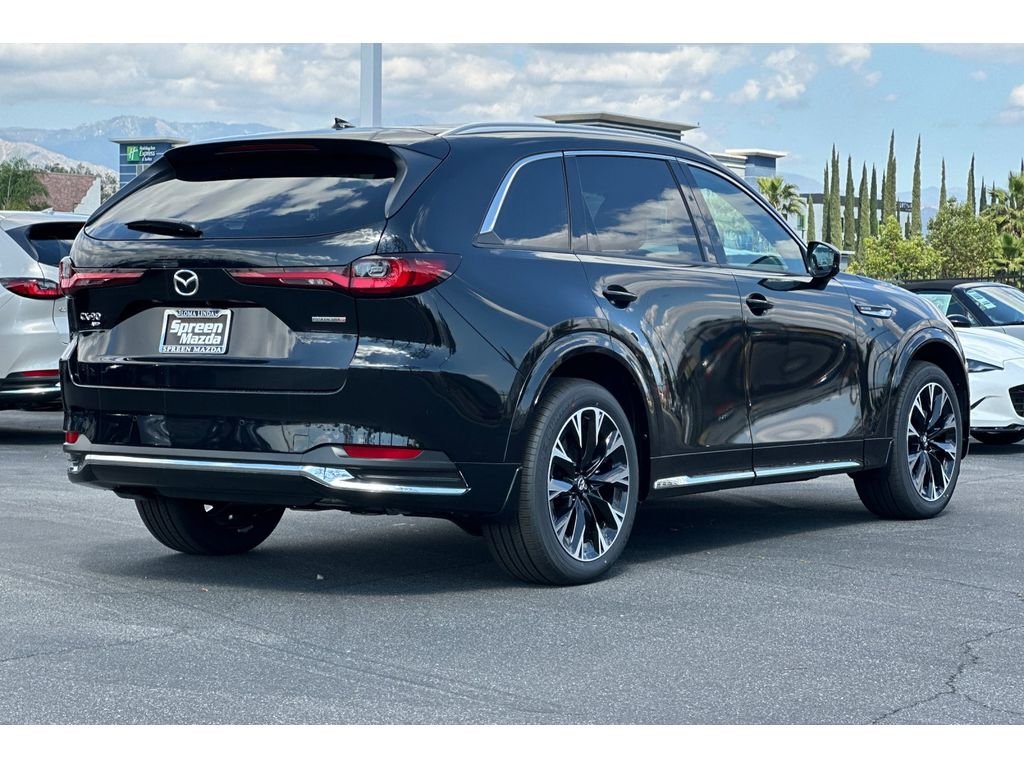 New 2026 Jet Black Mica Mazda 3.3 Turbo S Premium Plus AWD image 4