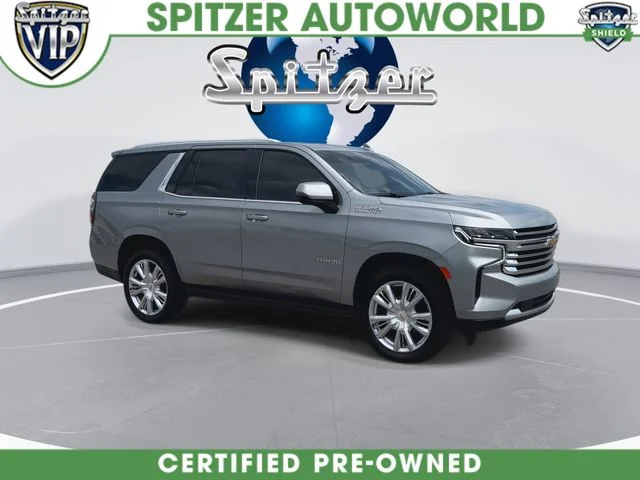 Used 2024 Gray Chevrolet High Country image 2