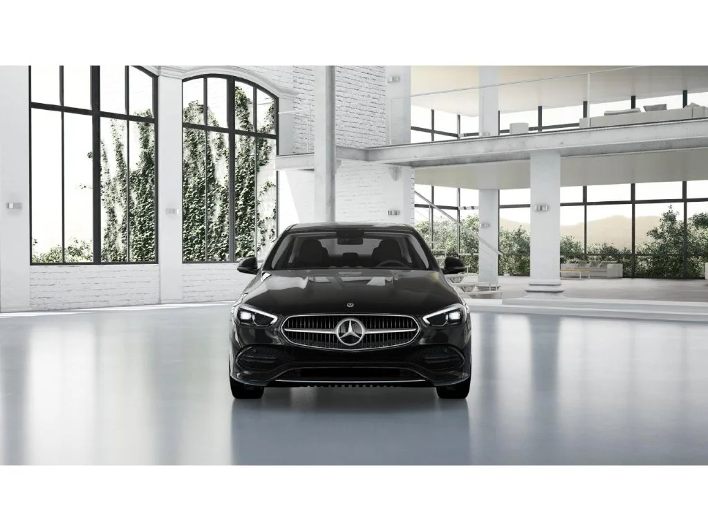 New 2027 Black Mercedes-Benz C 300 image 7