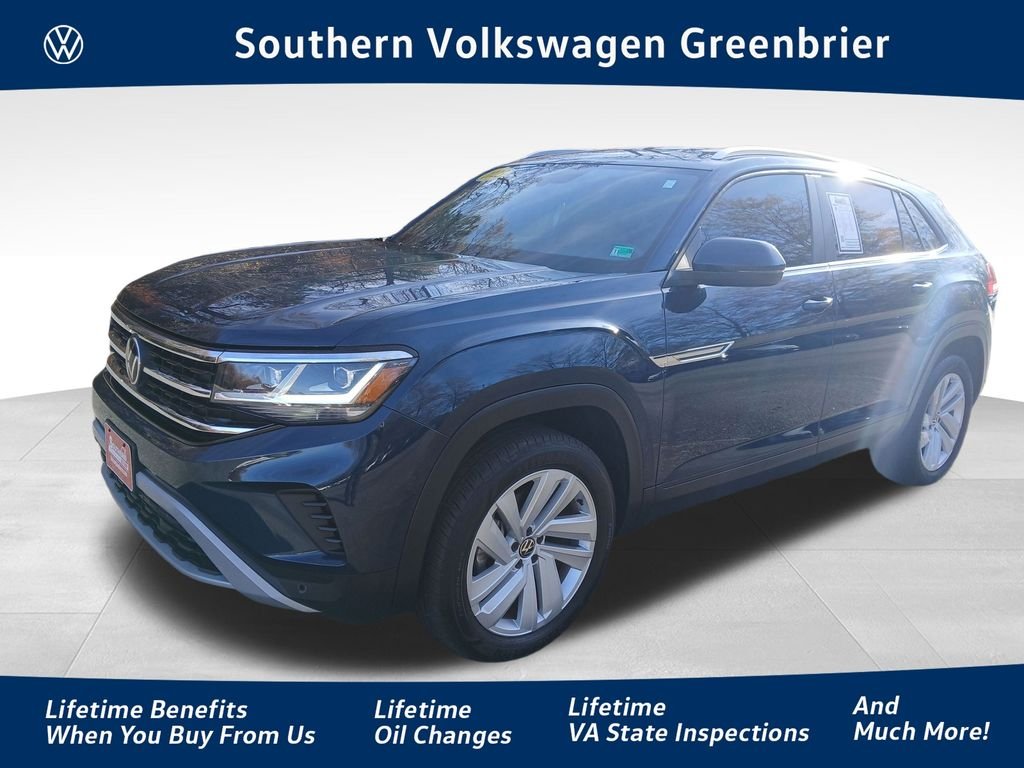 2023 Volkswagen Atlas Cross Sport SE w/Tech