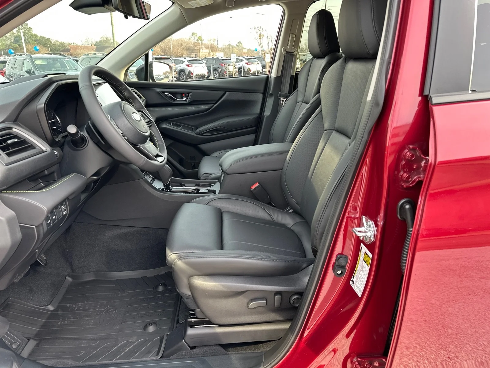 New 2026 CRIMSON RED PEARL Subaru Onyx Edition Touring 7-Passenger image 14