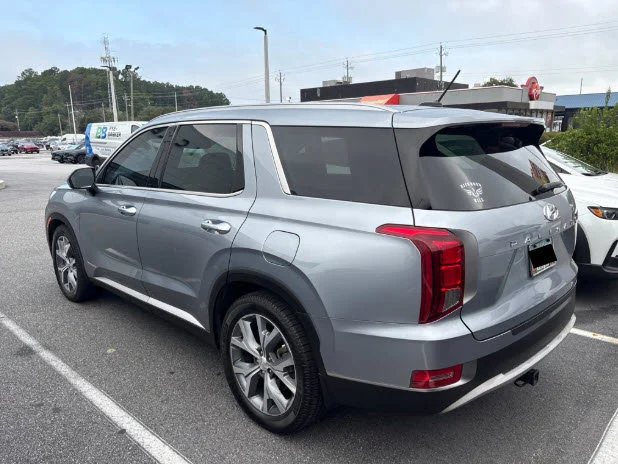 Used 2020 Silver Hyundai SEL image 6