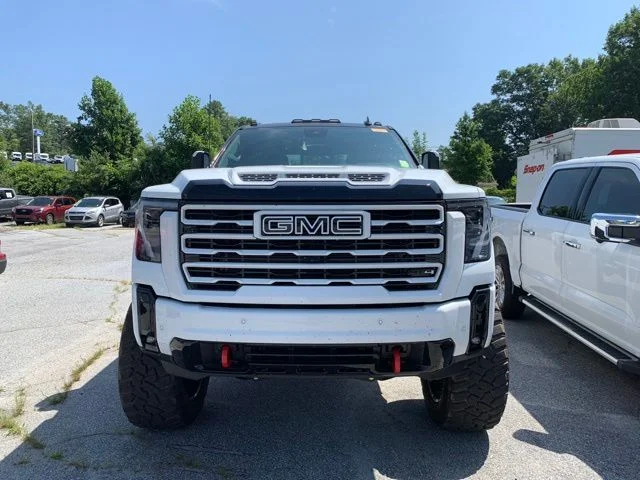 Used 2026 Summit White GMC AT4 image 2