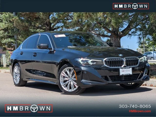 2023 BMW 3 Series 330i xDrive Sedan's photo
