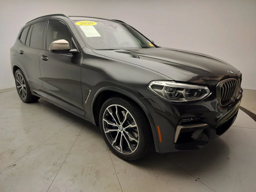 Used 2020 Dark Graphite Metallic BMW M40i image 2