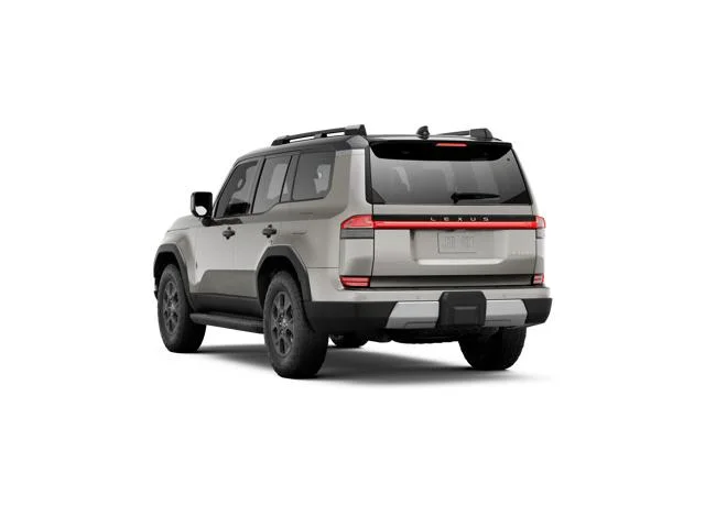 New 2026 Atomic Silver and Black Onyx Lexus OVERTRAIL PLUS image 3