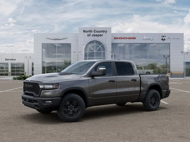 New 2026 Granite Crystal Metallic Clear-Coat Exterior Paint RAM Rebel image 2
