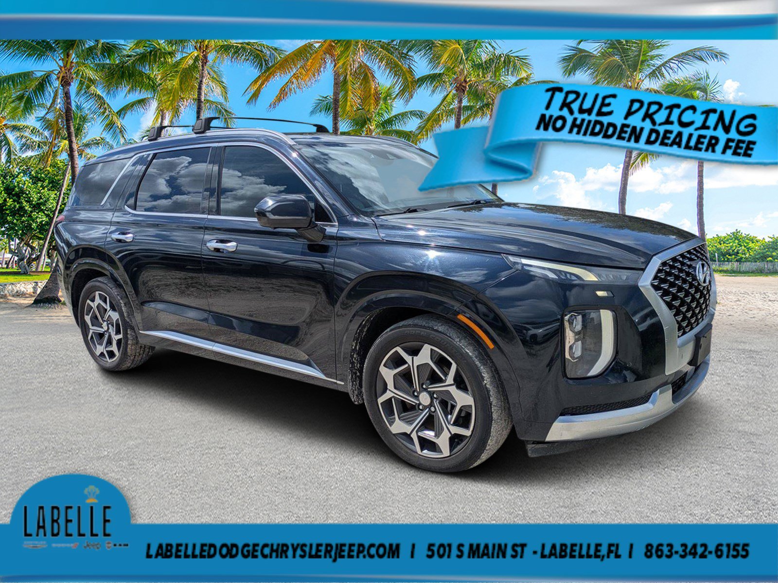 2021 Hyundai Palisade